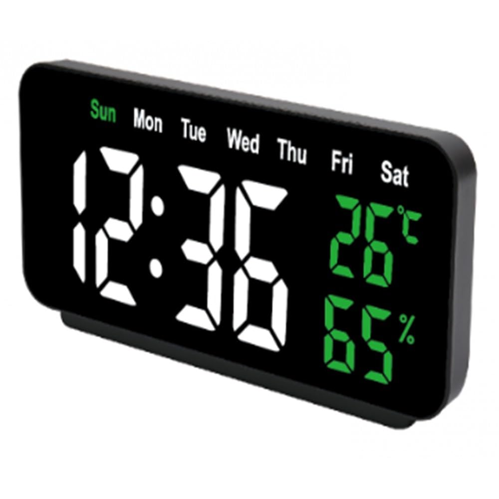 Digital LED Desk Clock, VST-912