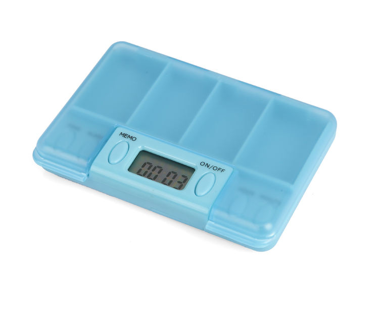 Digital Pill Organizer with Timer