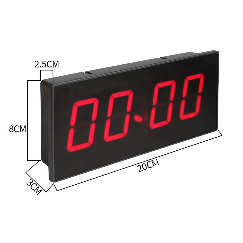 Digital Countdown Timer with Buzzer