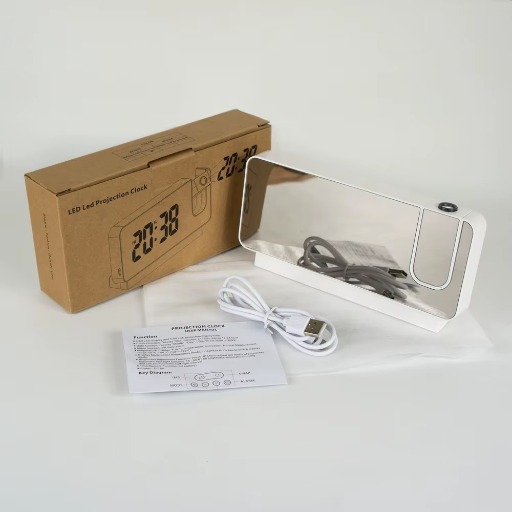 Projection LED Clock