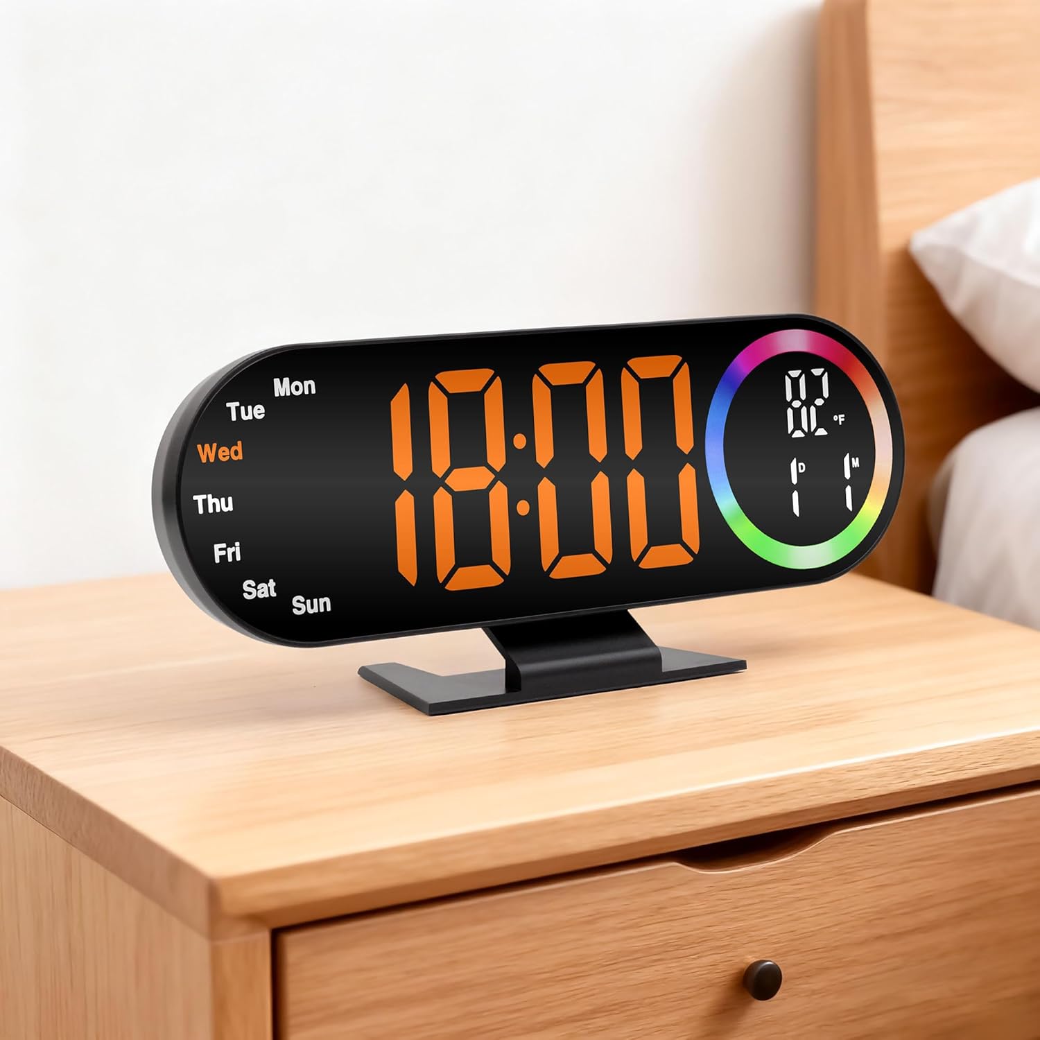 LED Desk Clock,  DS-3827L