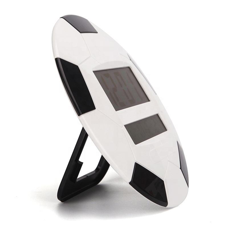 Football Design Digital Wall Clock,
