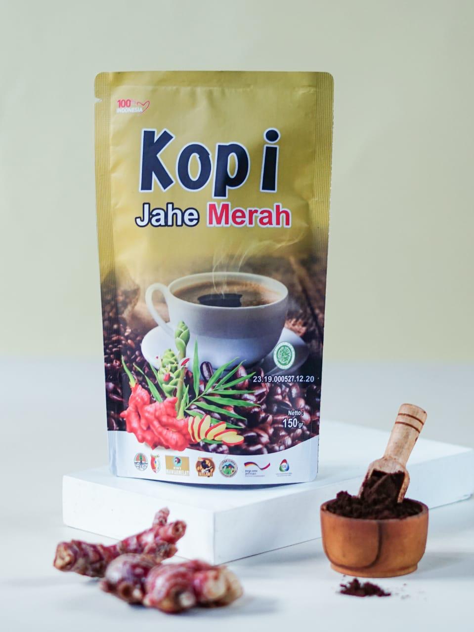 Kopi Jahe Merah