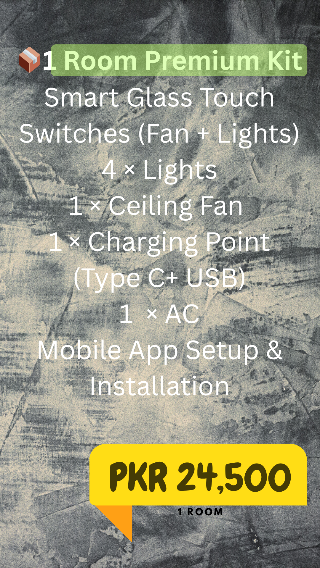 1 Room Standard Automation Kit 
