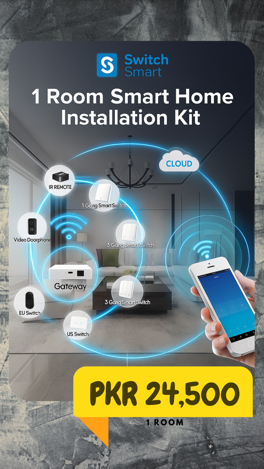 1 Room Standard Automation Kit