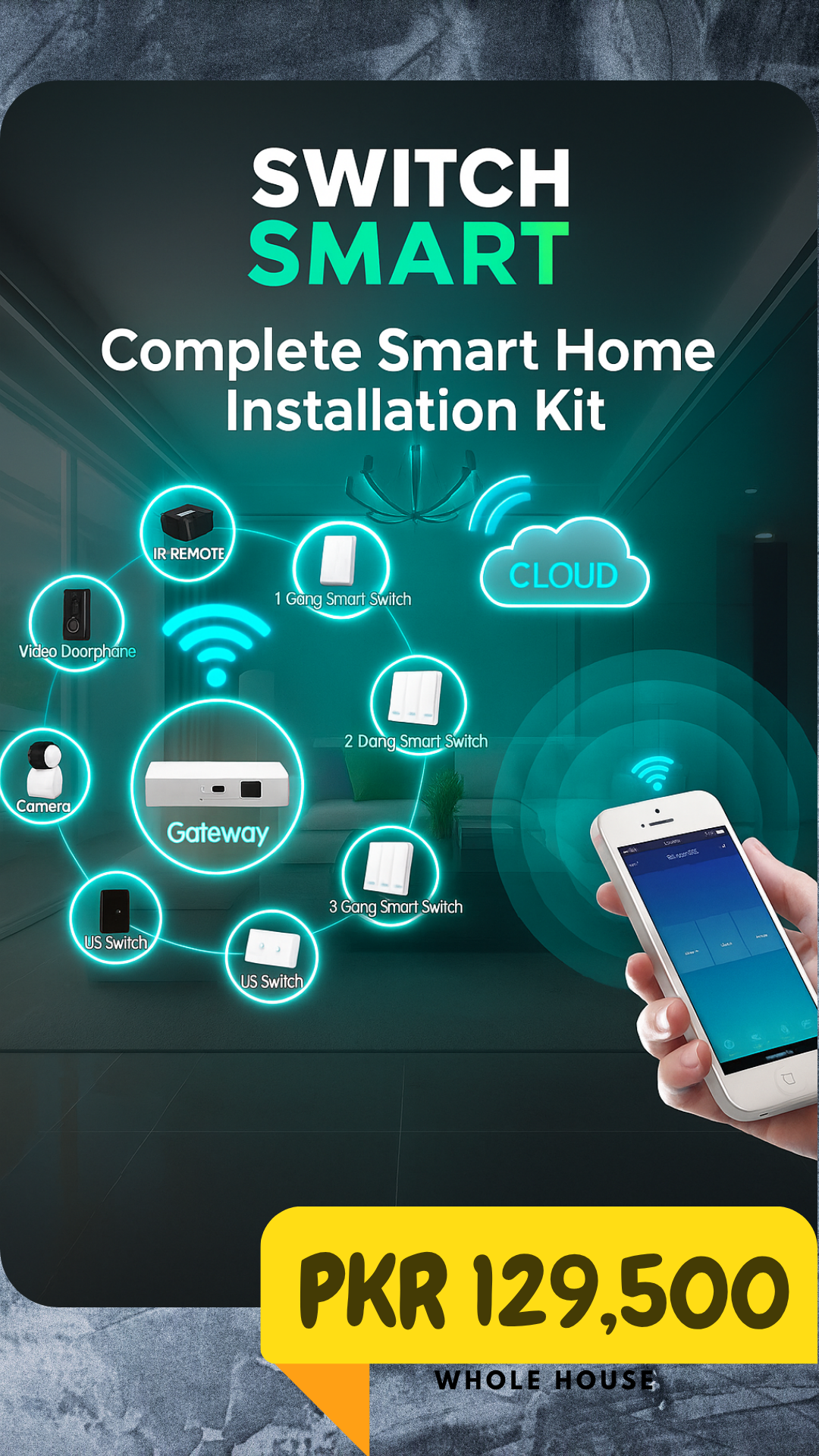 2 Bed + Drawing/Dining Standard Kit