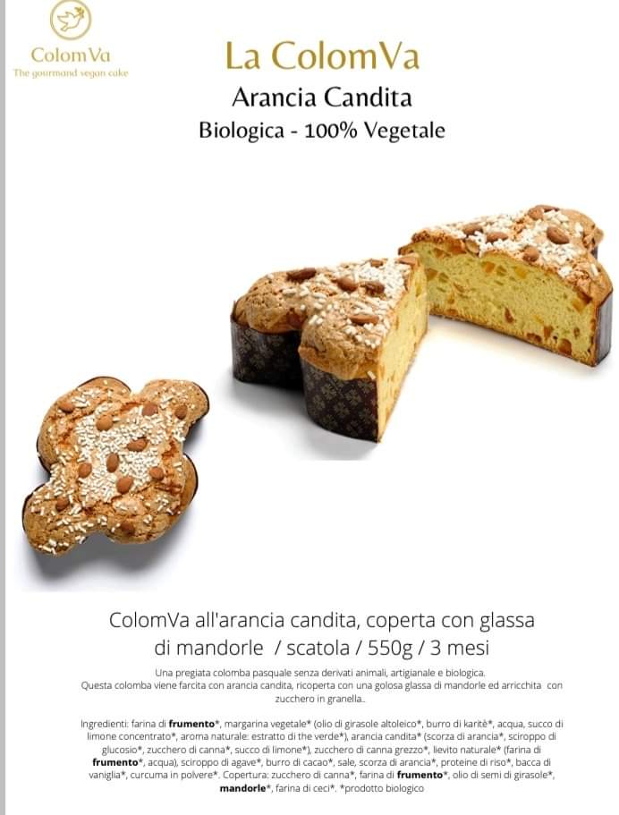 Pasqua 2026 Colomba Bau