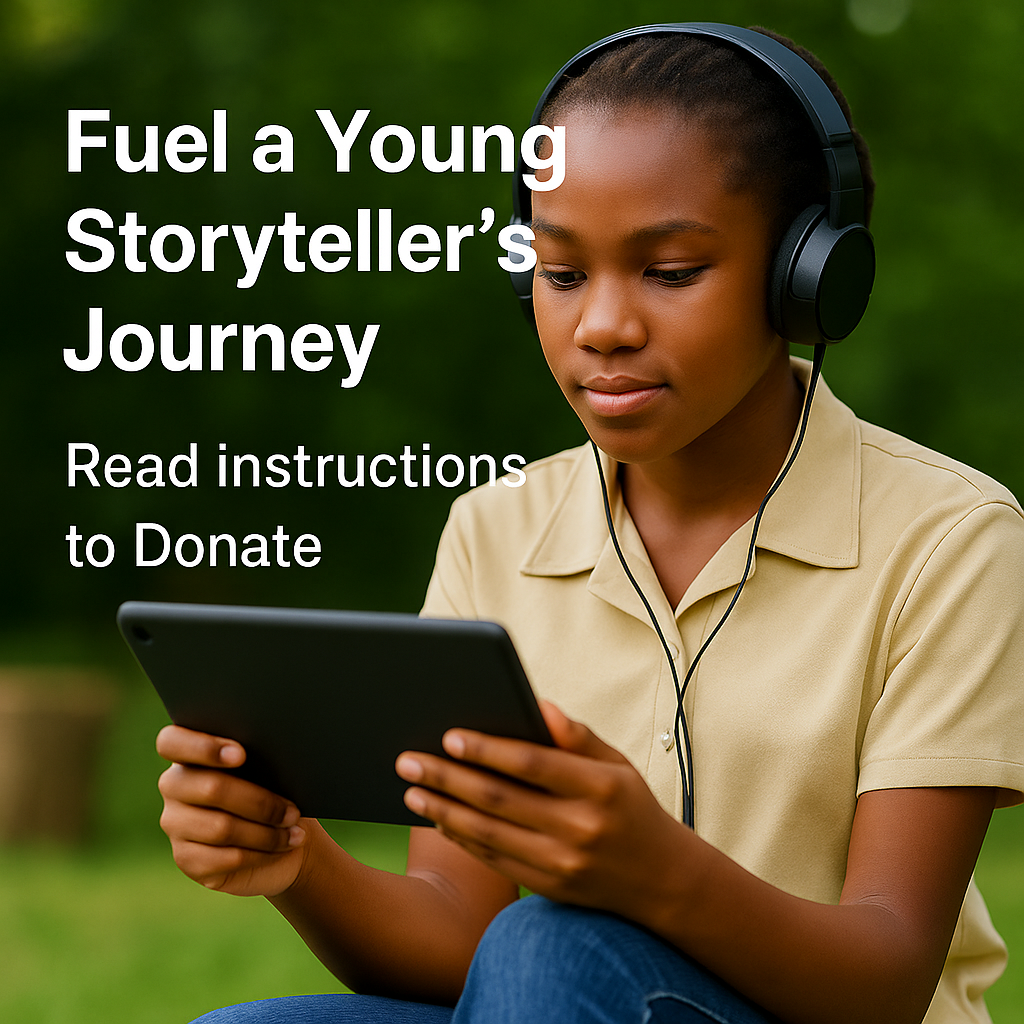 Fuel a Young Storyteller’s Journey