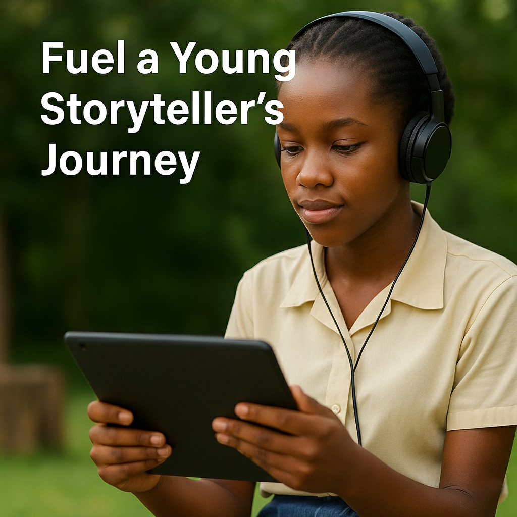 Fuel a Young Storyteller’s Journey