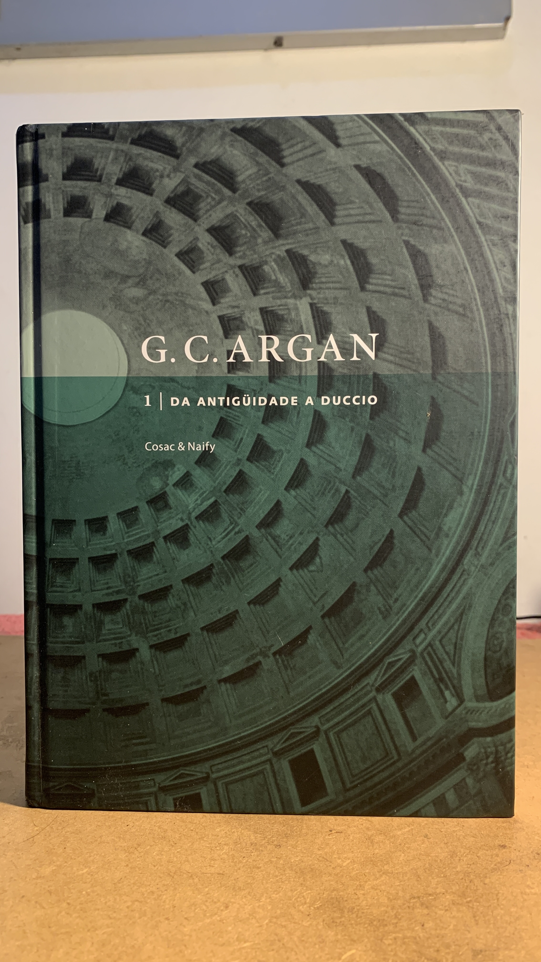 História da Arte Italiana - Volume 1