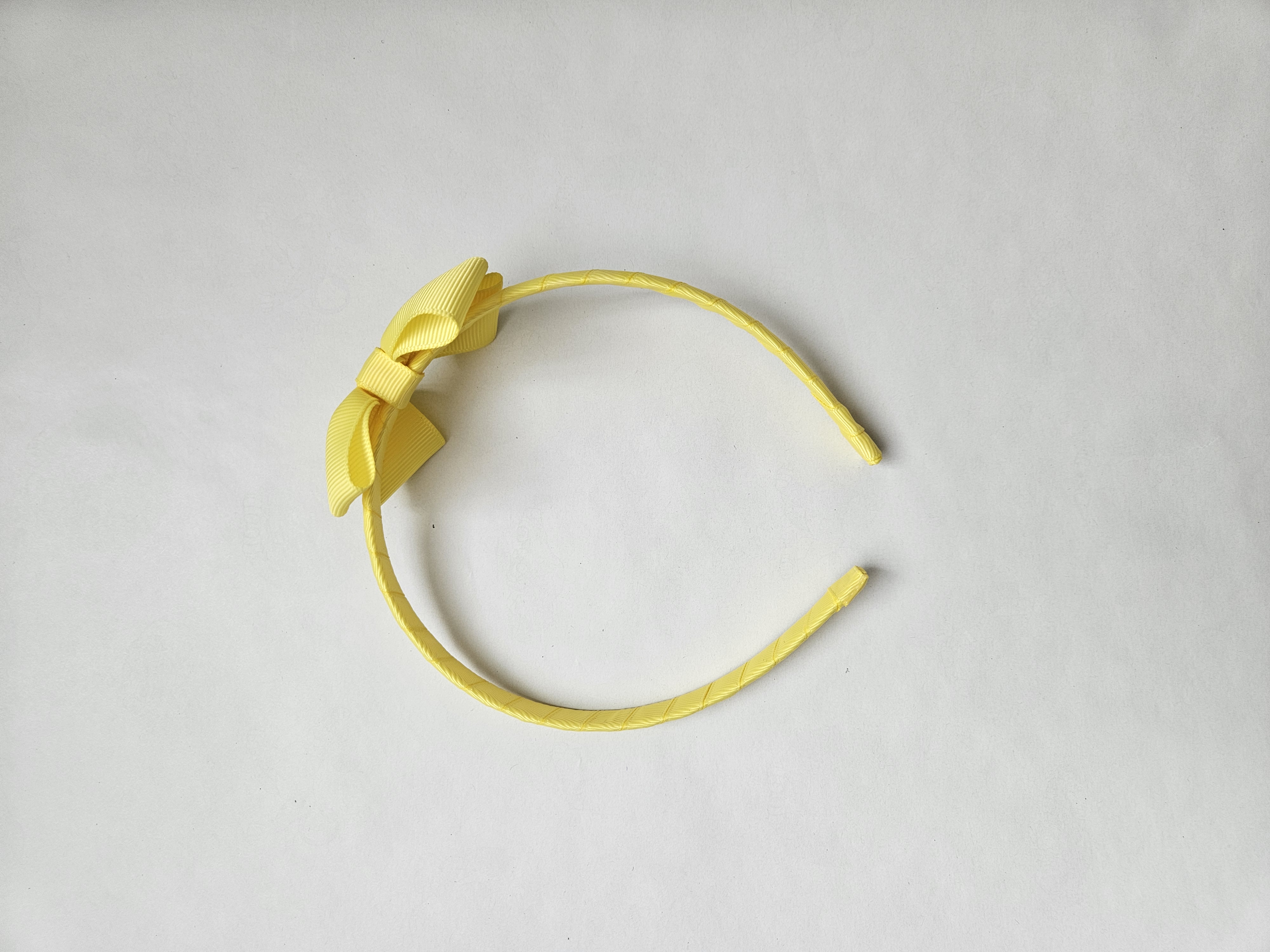 Handmade Double Bow Hairband 