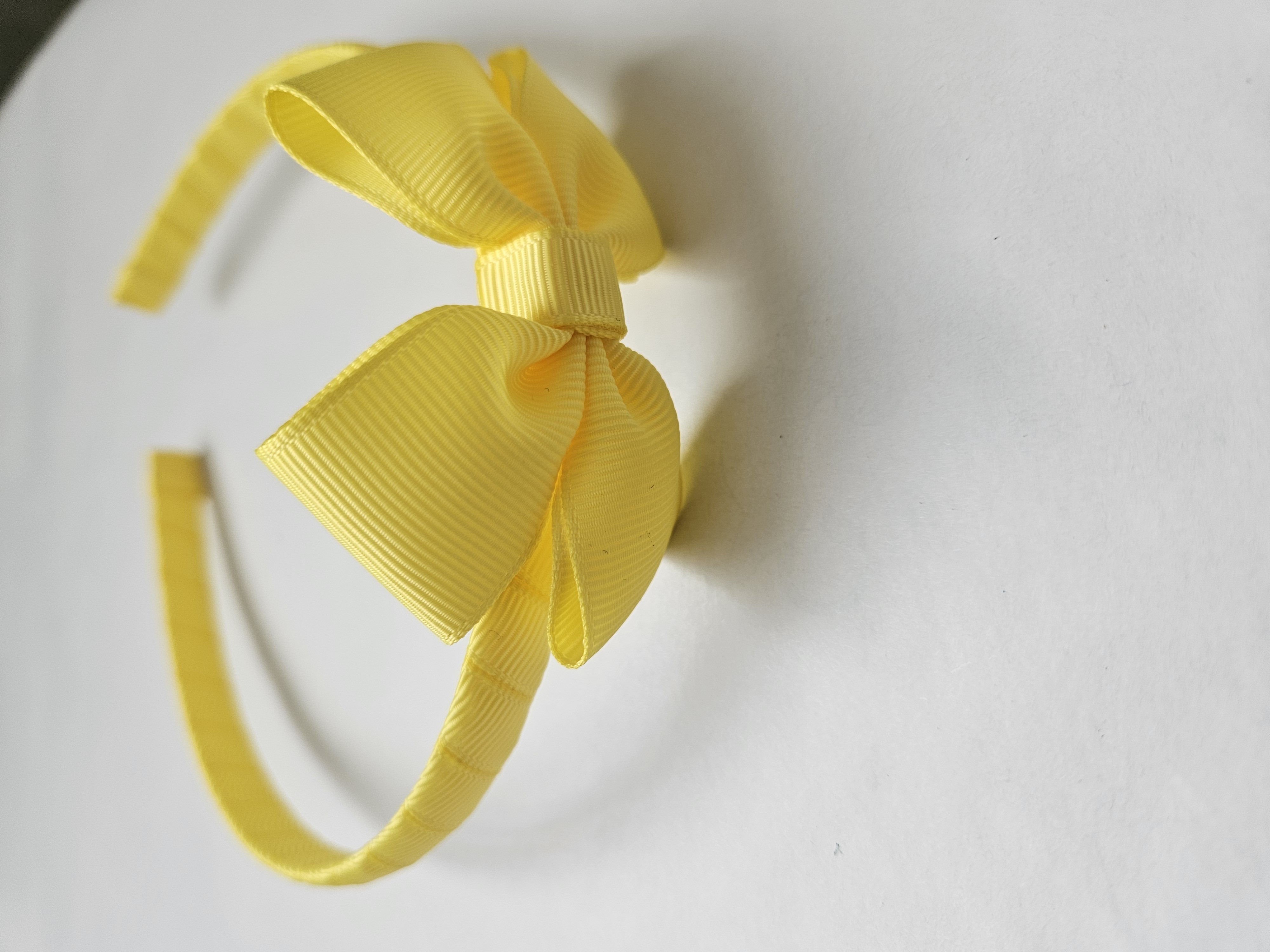 Handmade Double Bow Hairband 