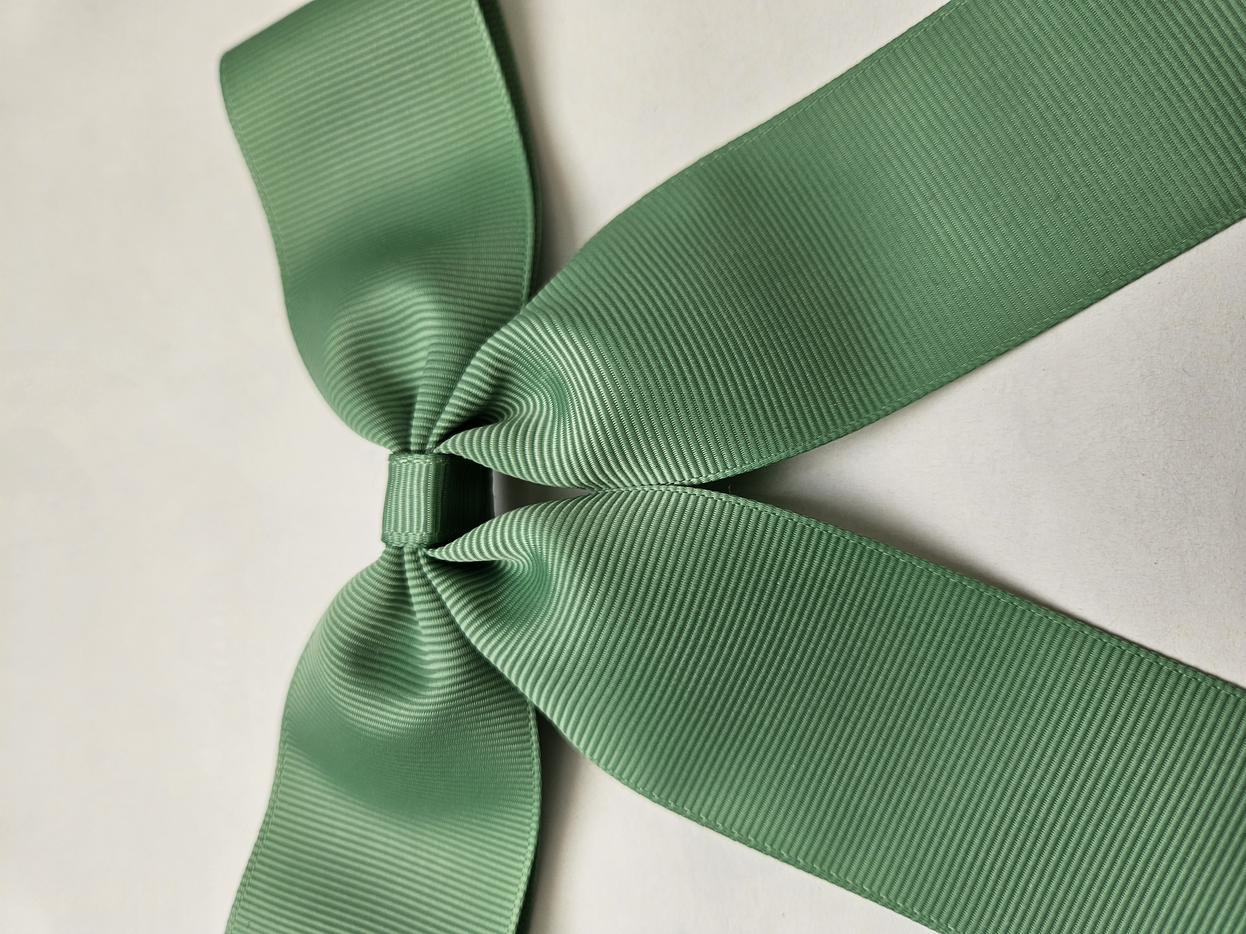 Handmade Single Colour Bow with Tails