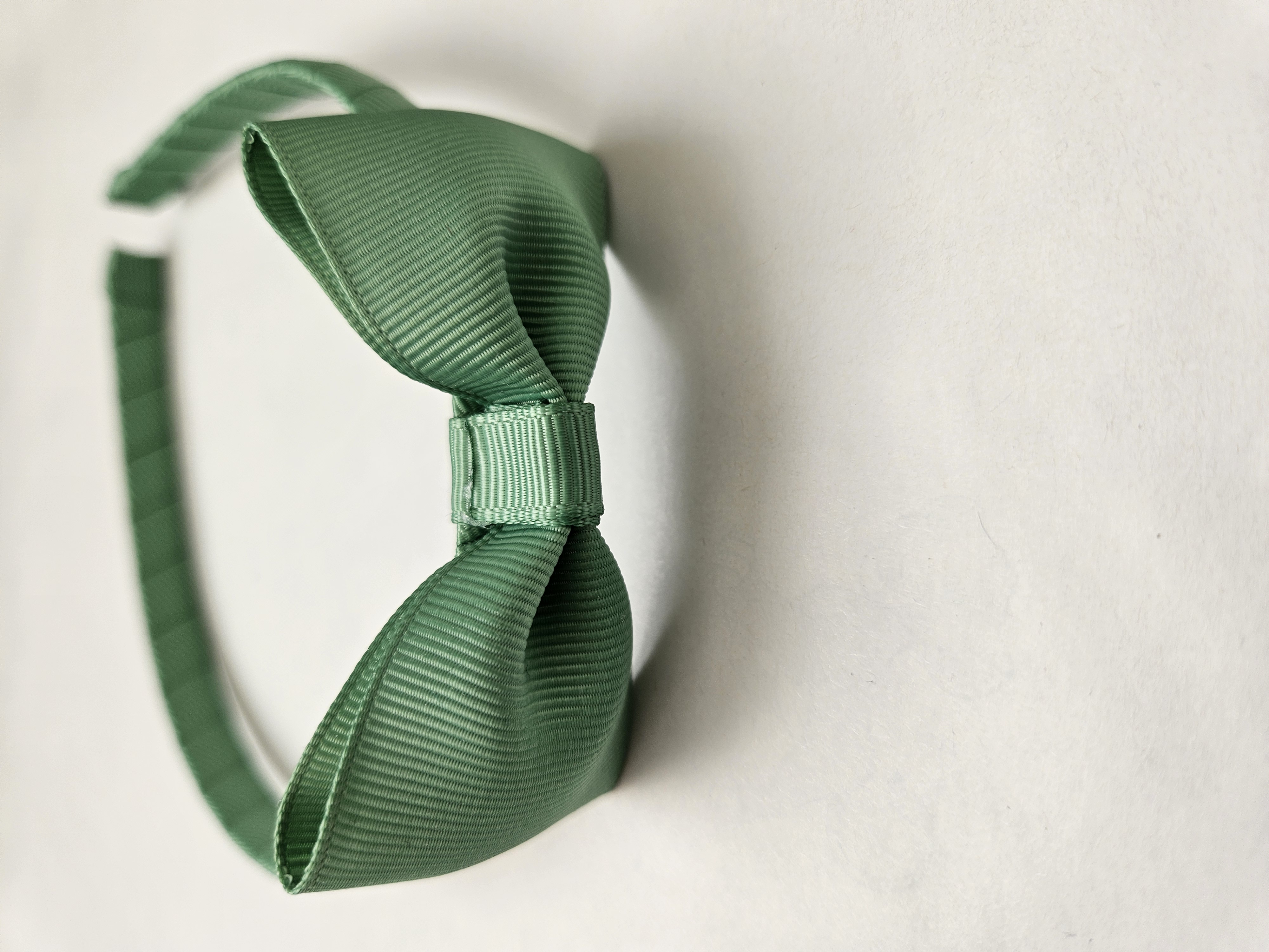 Handmade Single Bow Hairband 