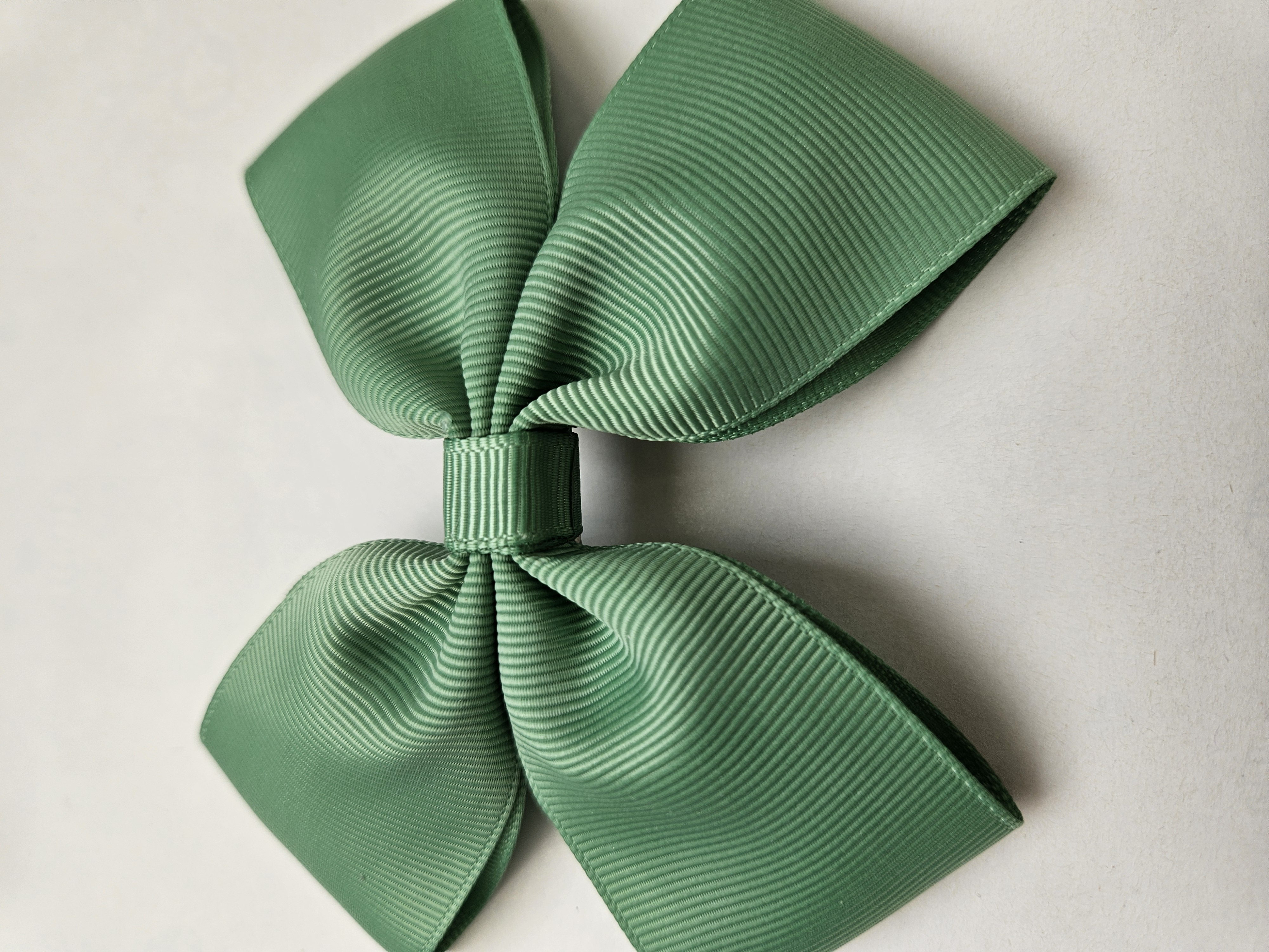 Handmade Single Colour Grosgrain Bow