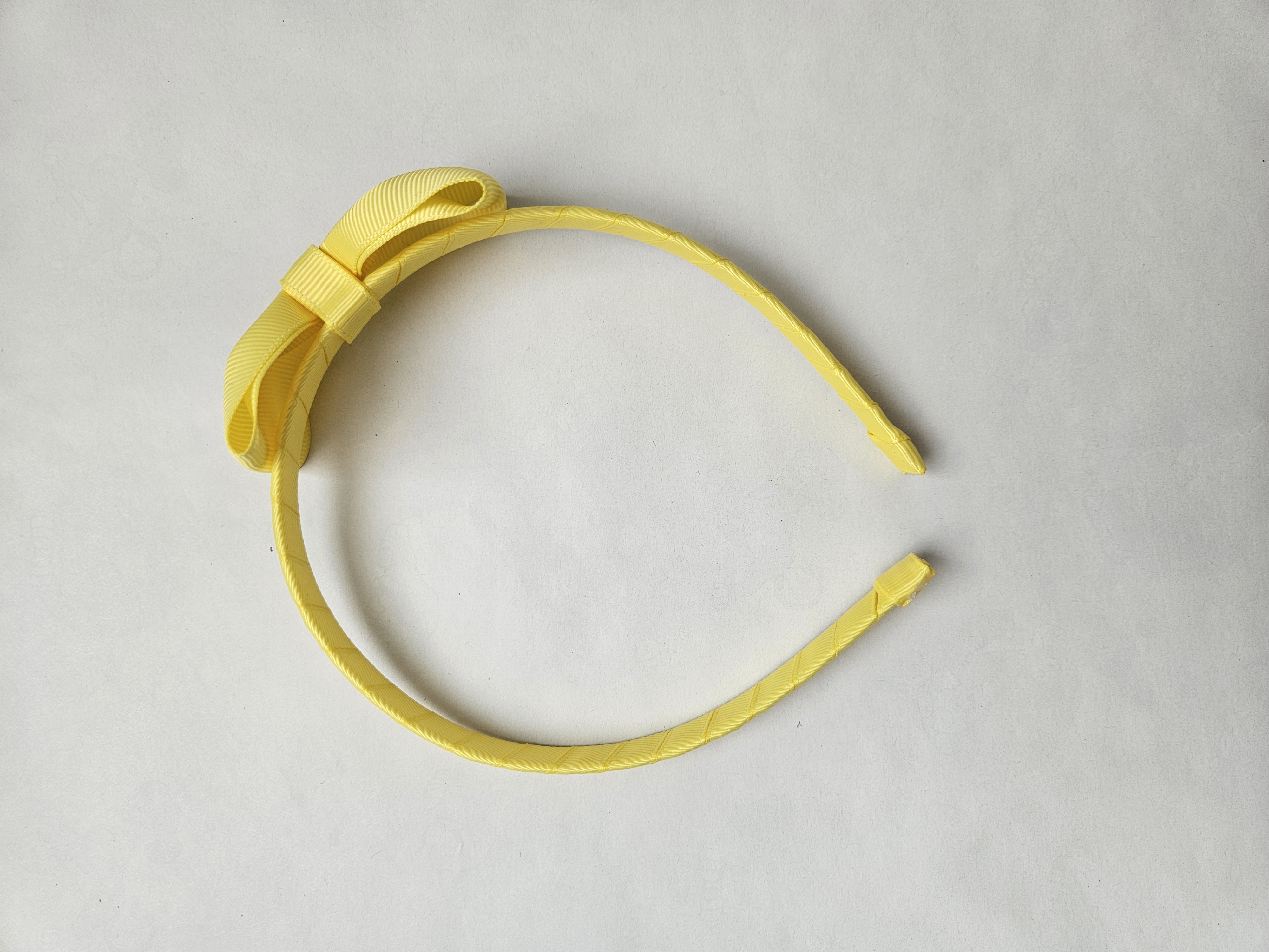 Handmade Single Bow Hairband 