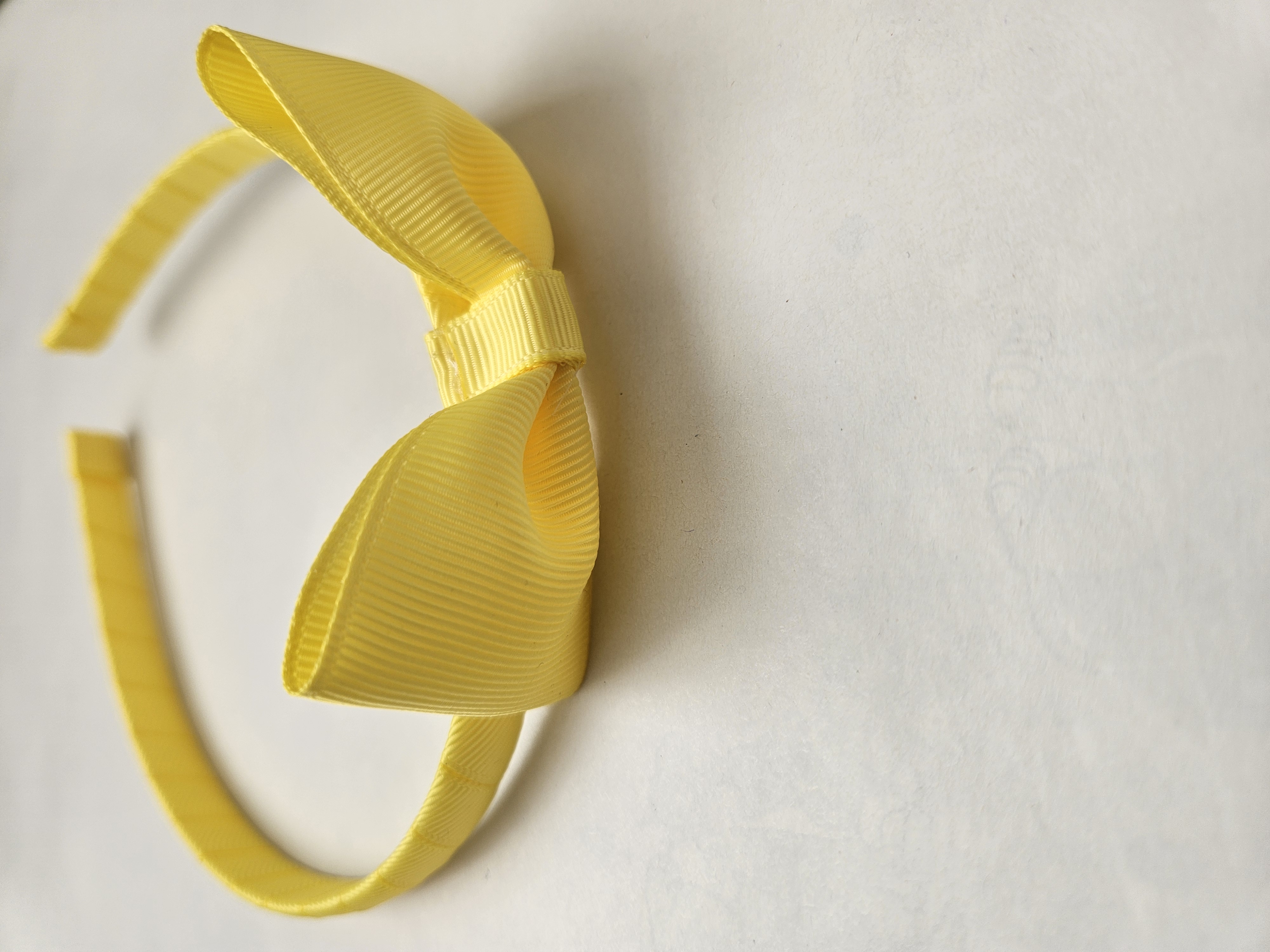 Handmade Single Bow Hairband