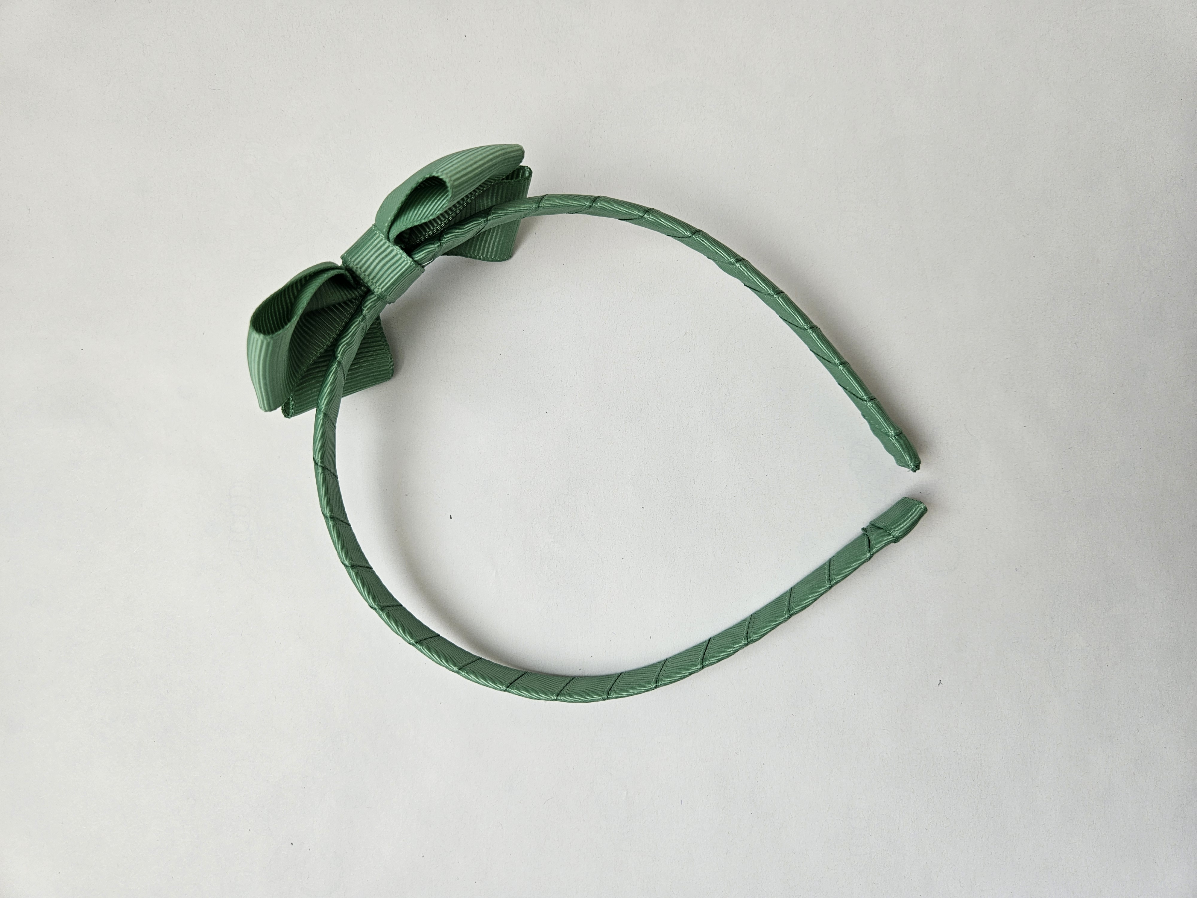 Handmade Double Bow Hairband 