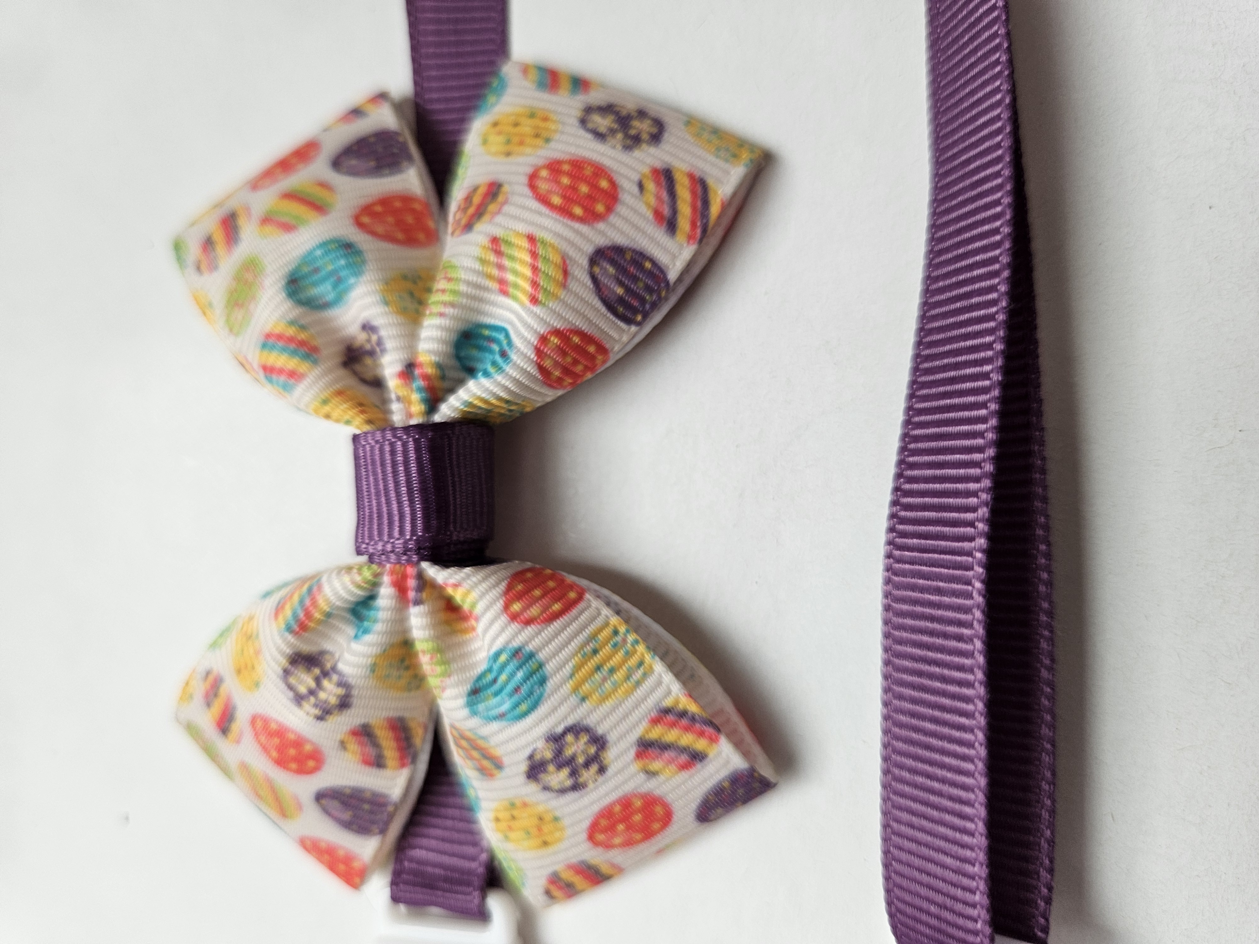 Handmade Easter Egg Pet Bow 
