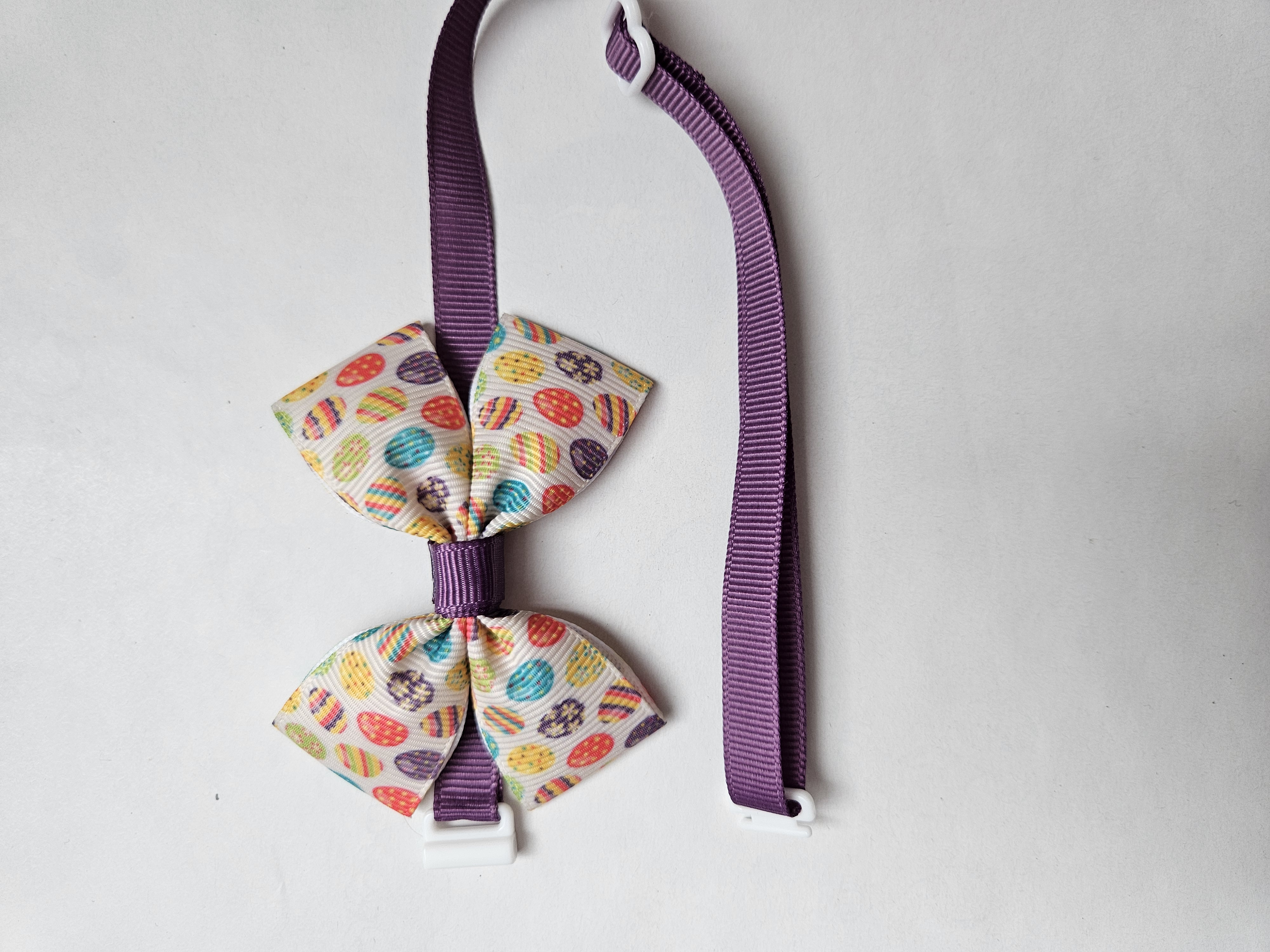 Handmade Easter Egg Pet Bow