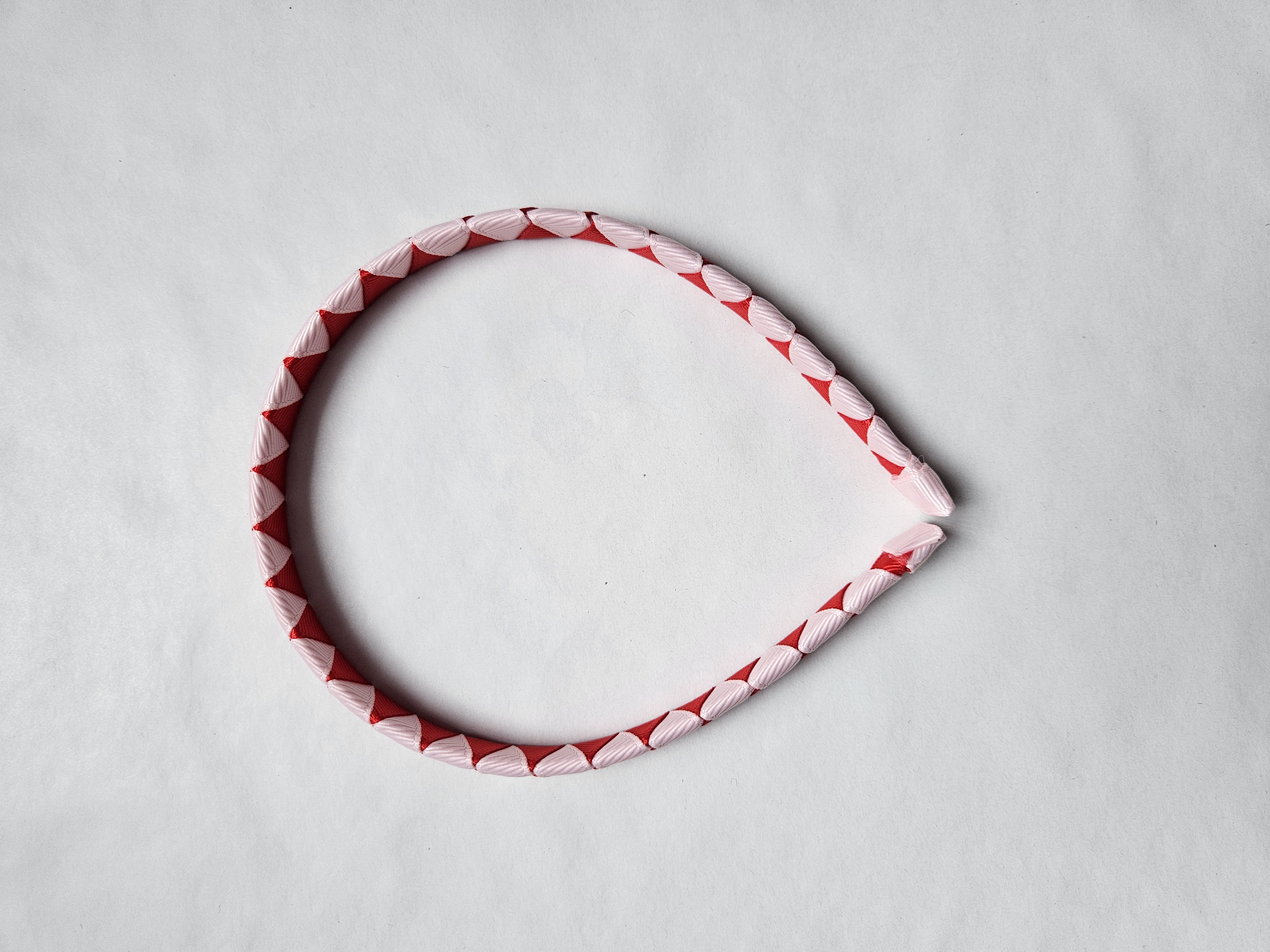 Homemade Woven Ribbon Hairband