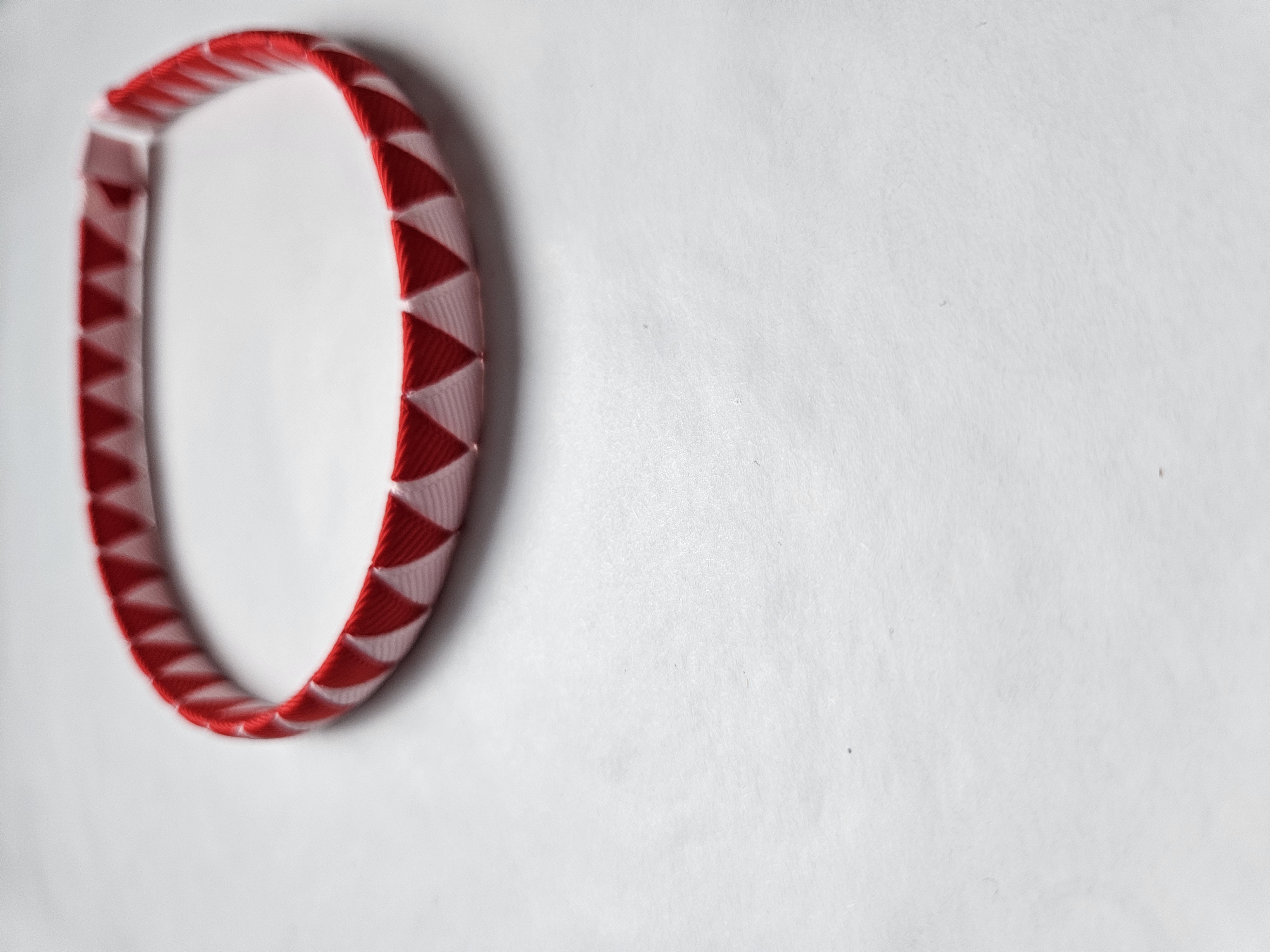 Homemade Woven Ribbon Hairband