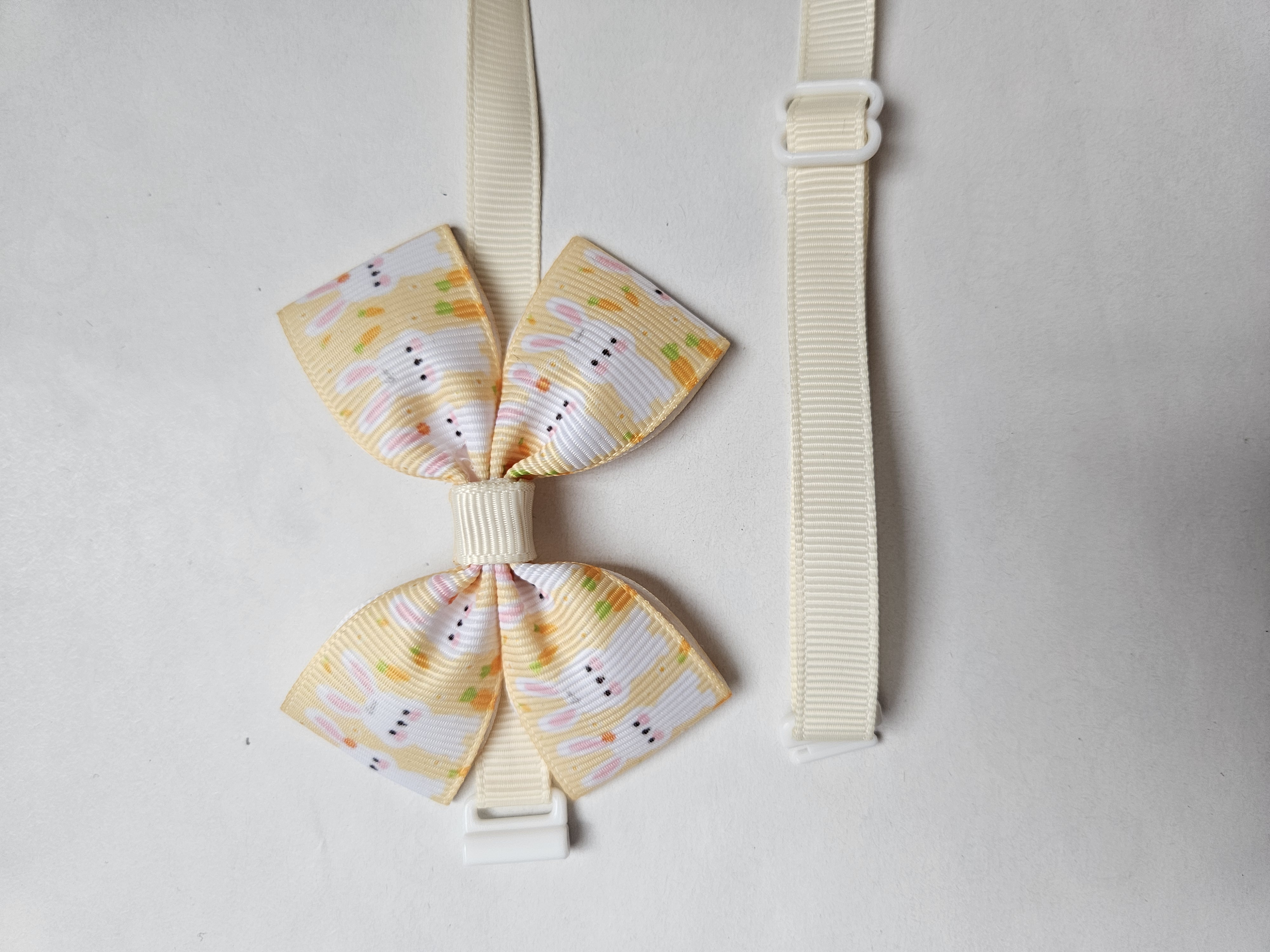 Handmade Easter Bunny Pet Bow