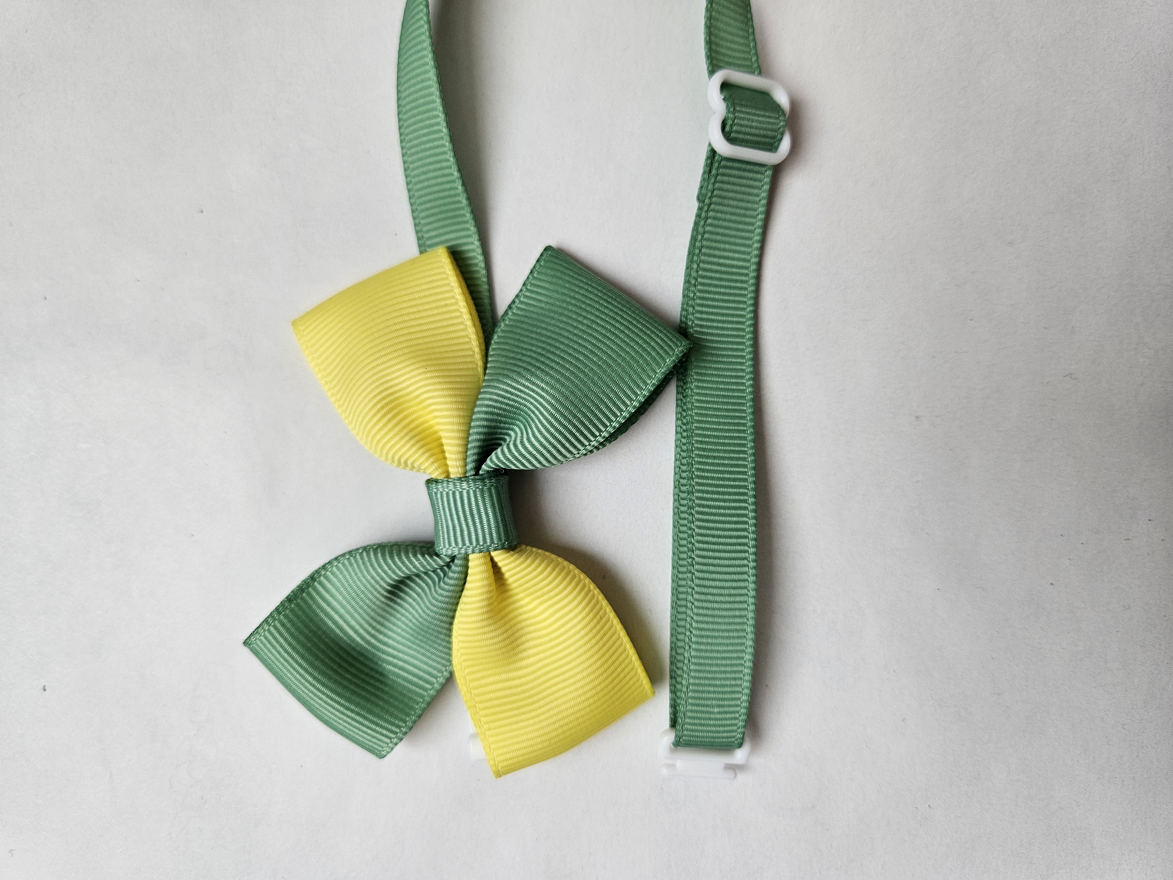 Handmade Two Colour Pet Bow  