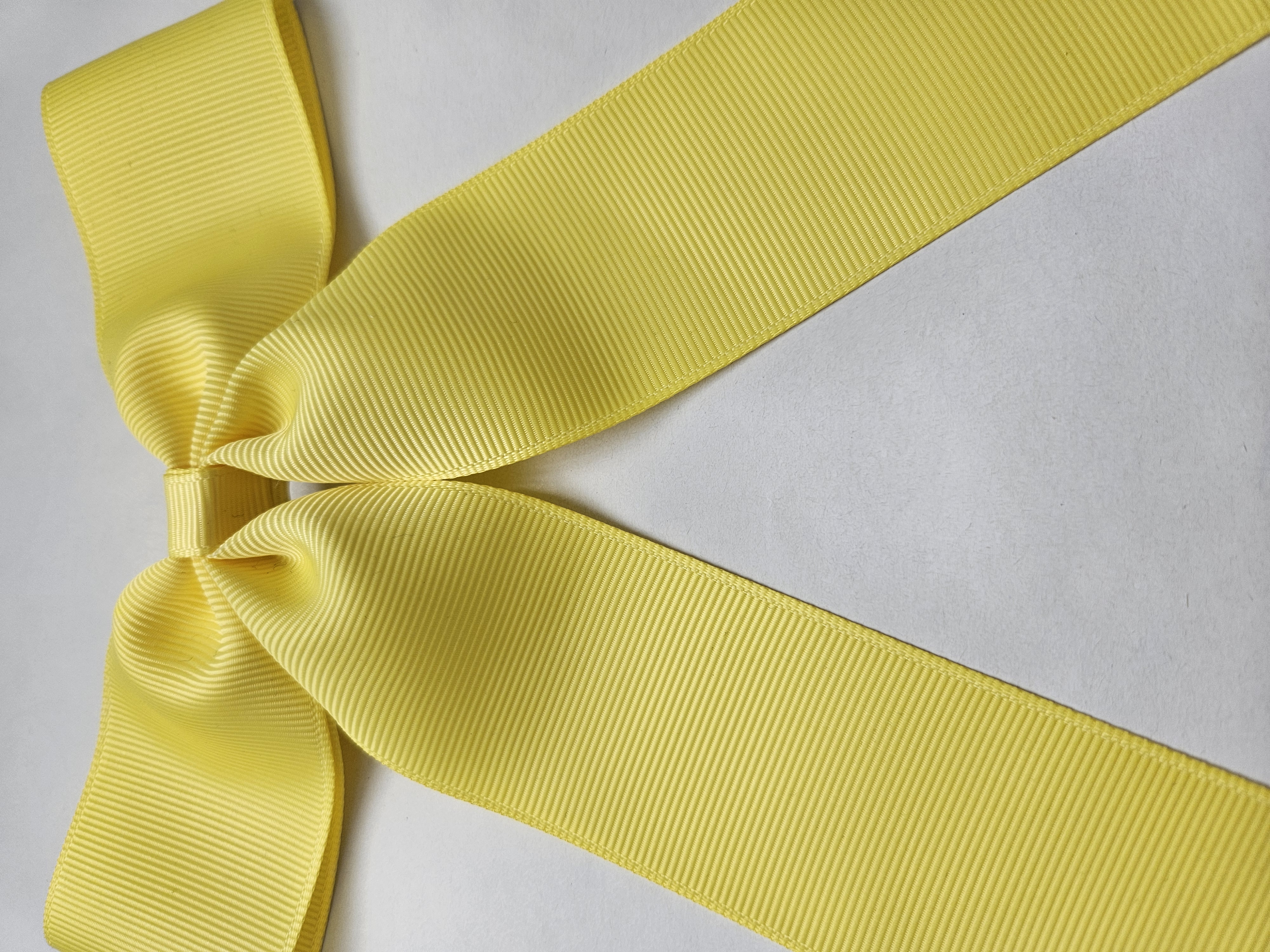 Handmade Single Colour Bow with Tails