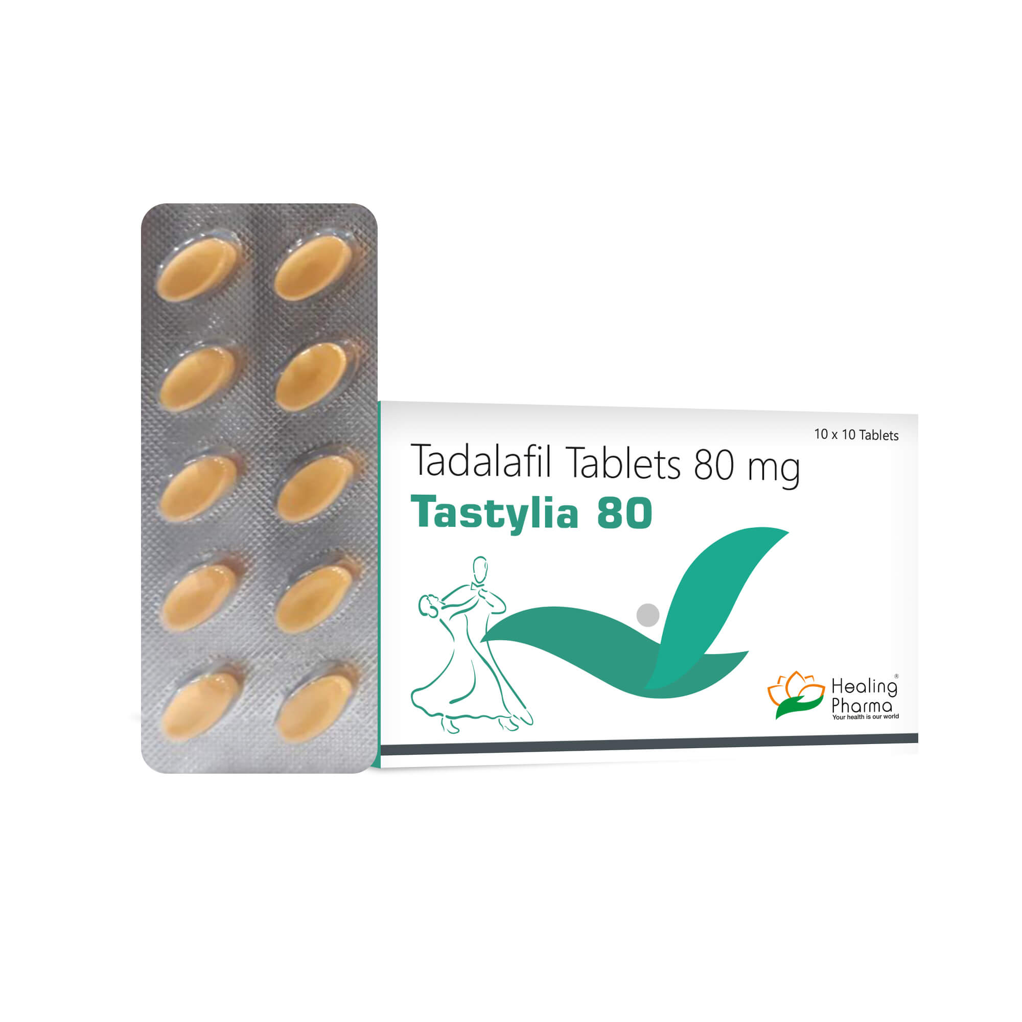 Tadalafil 80  mg