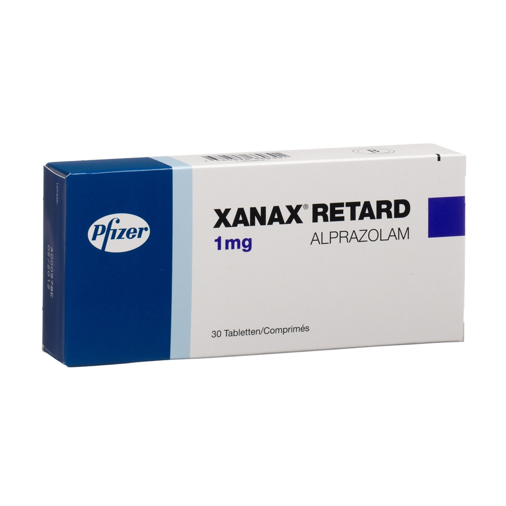 Xanax Retard 1 mg