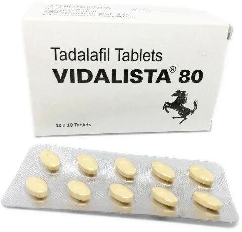 Tadalafil 80  mg