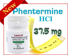 Phentermin HCL 37.5  mg