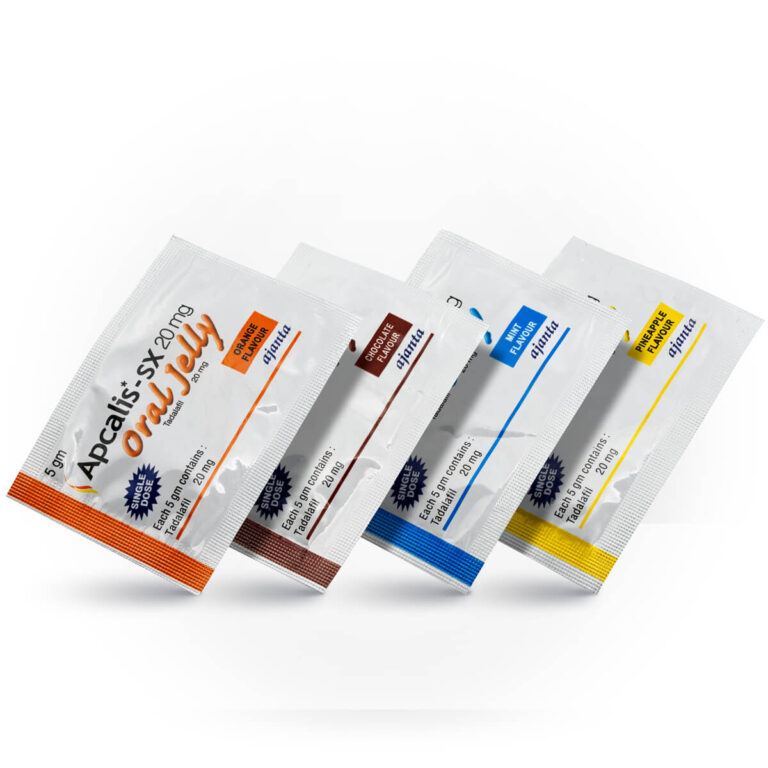 Apcalis SX Oral Jelly 20 mg 