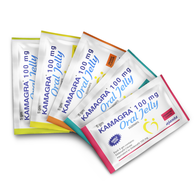 Kamagra Oral Jelly 100 mg