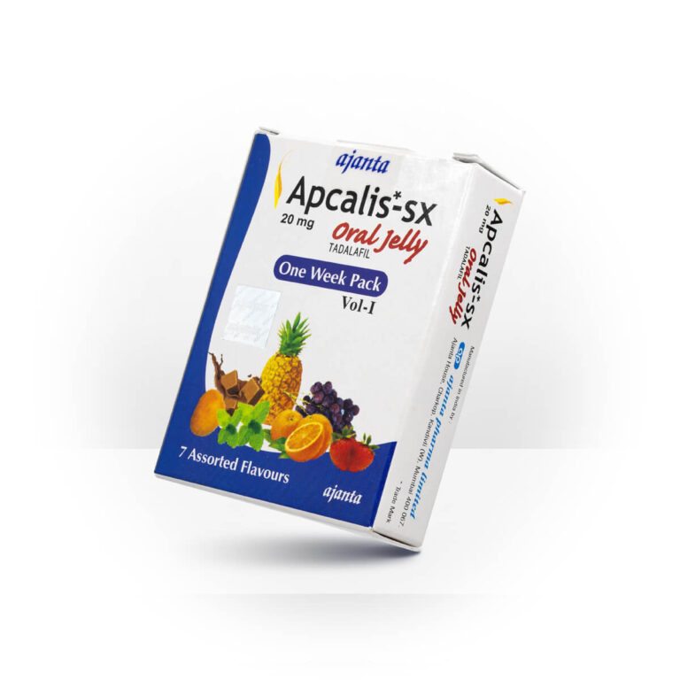 Apcalis SX Oral Jelly 20 mg 