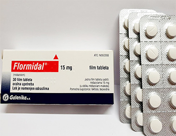 Midazolam 15 mg