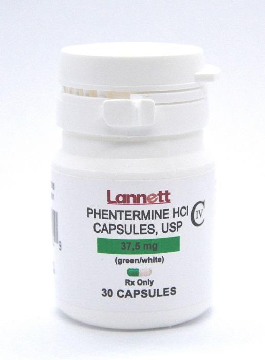 Phentermin HCL 37.5 mg
