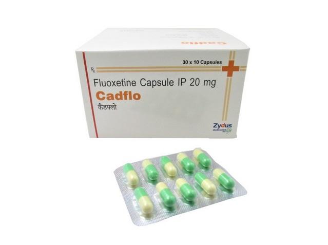 Fluoxetine 20 mg