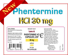 Phentermin HCL 30 mg