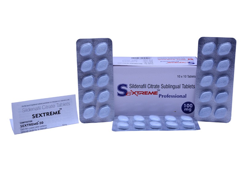 Viagra Professional 100 mg (Sextreme)