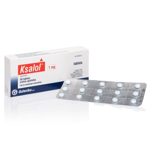 Ksalol (Alprazolam) 1 mg