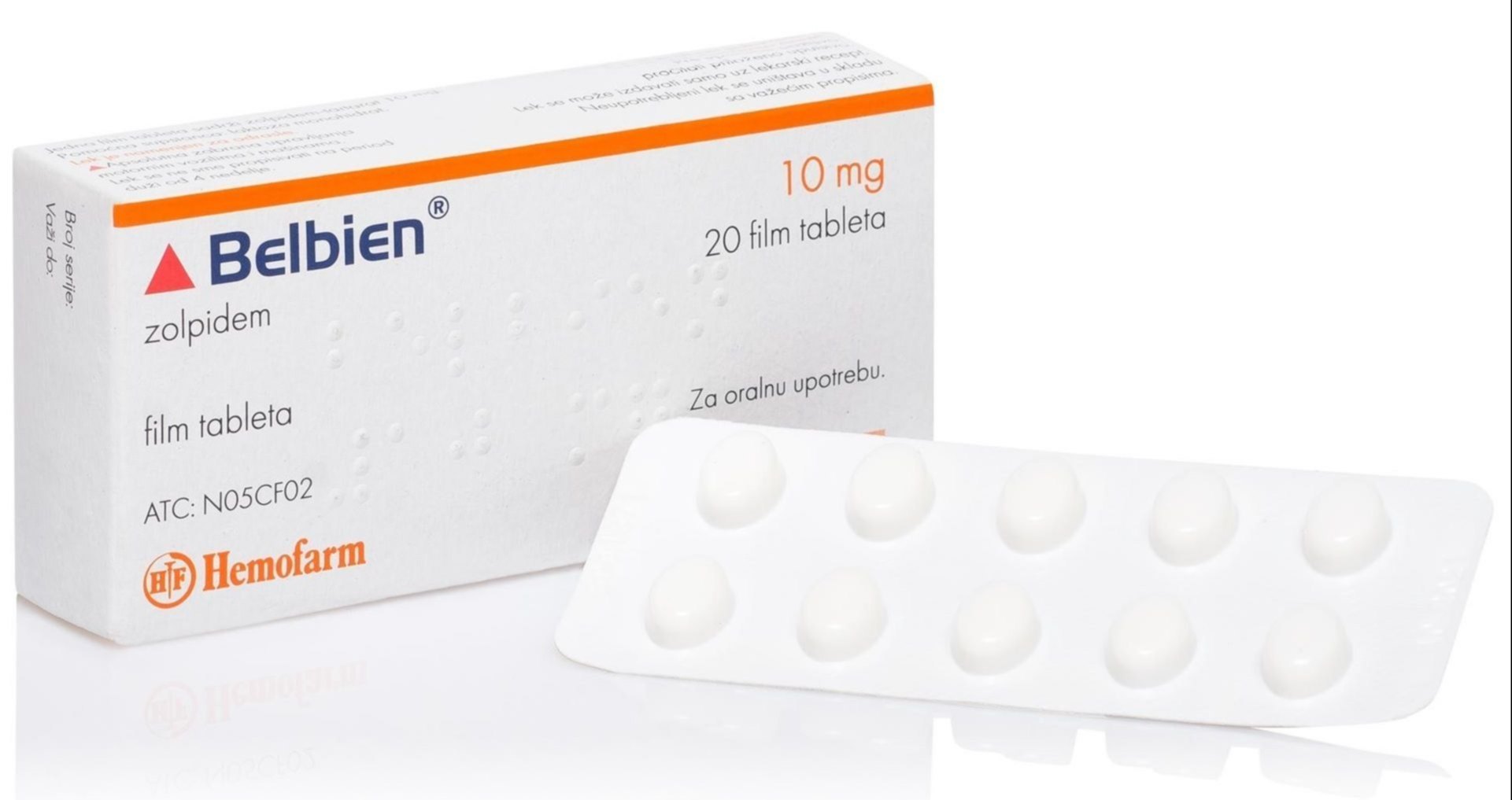 Zolpidem 10 mg