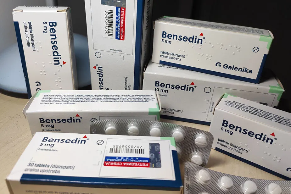 Bensedin Diazepam 5 mg