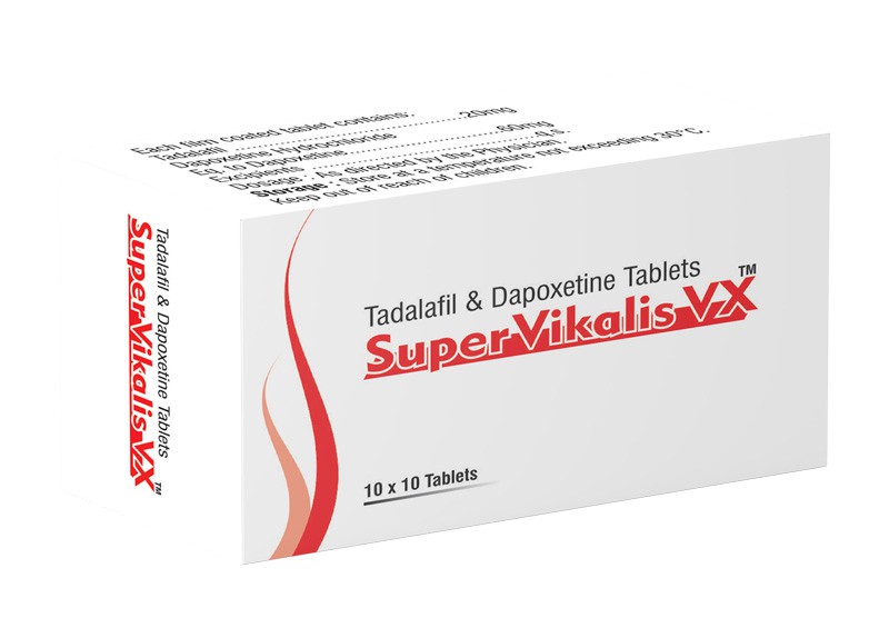 Tadalafil 20 mg + Dapoxetin 60 mg