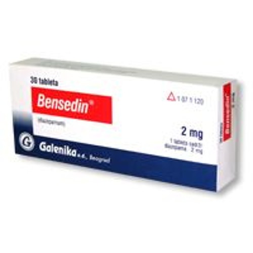 Bensedin Diazepam 2 mg
