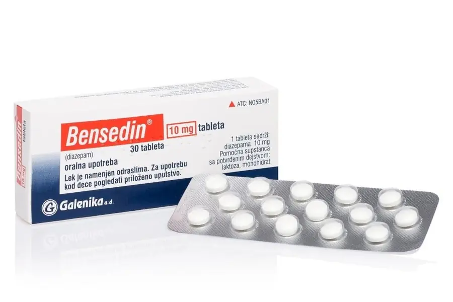 Bensedin Diazepam 10 mg