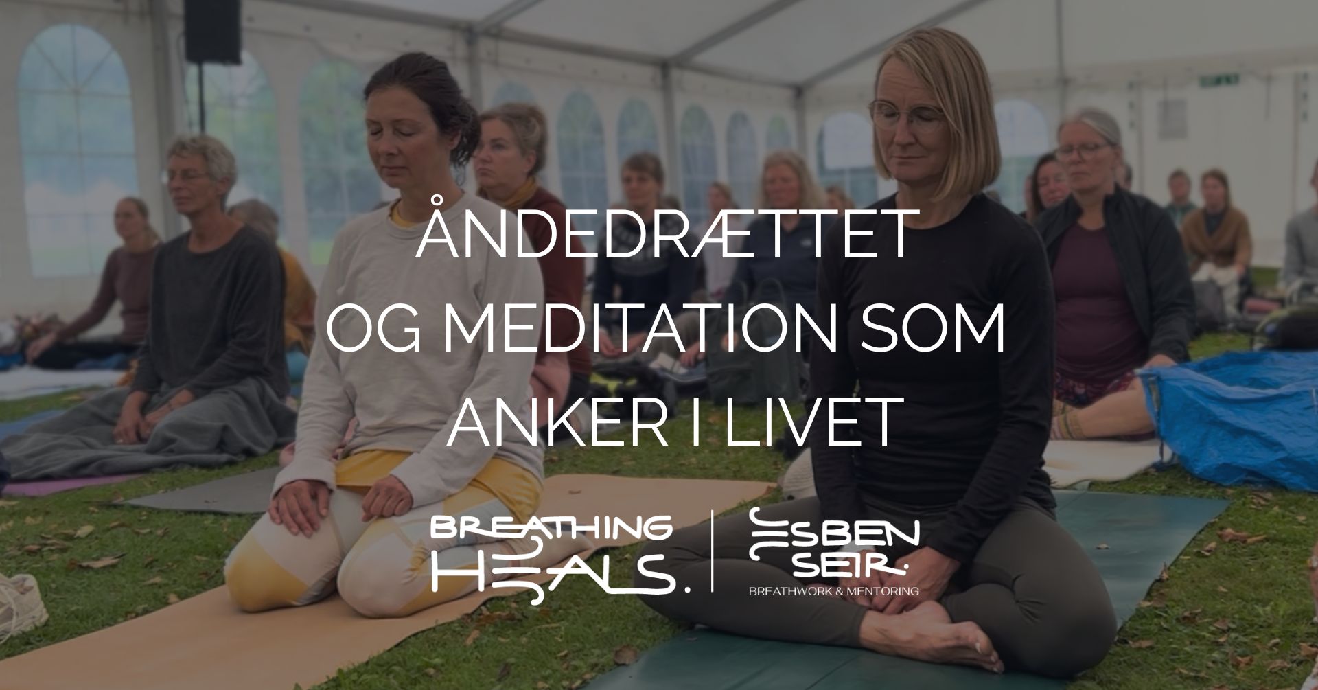 26.09.2026 Åndedrættet og meditation som anker i livet, Fyn