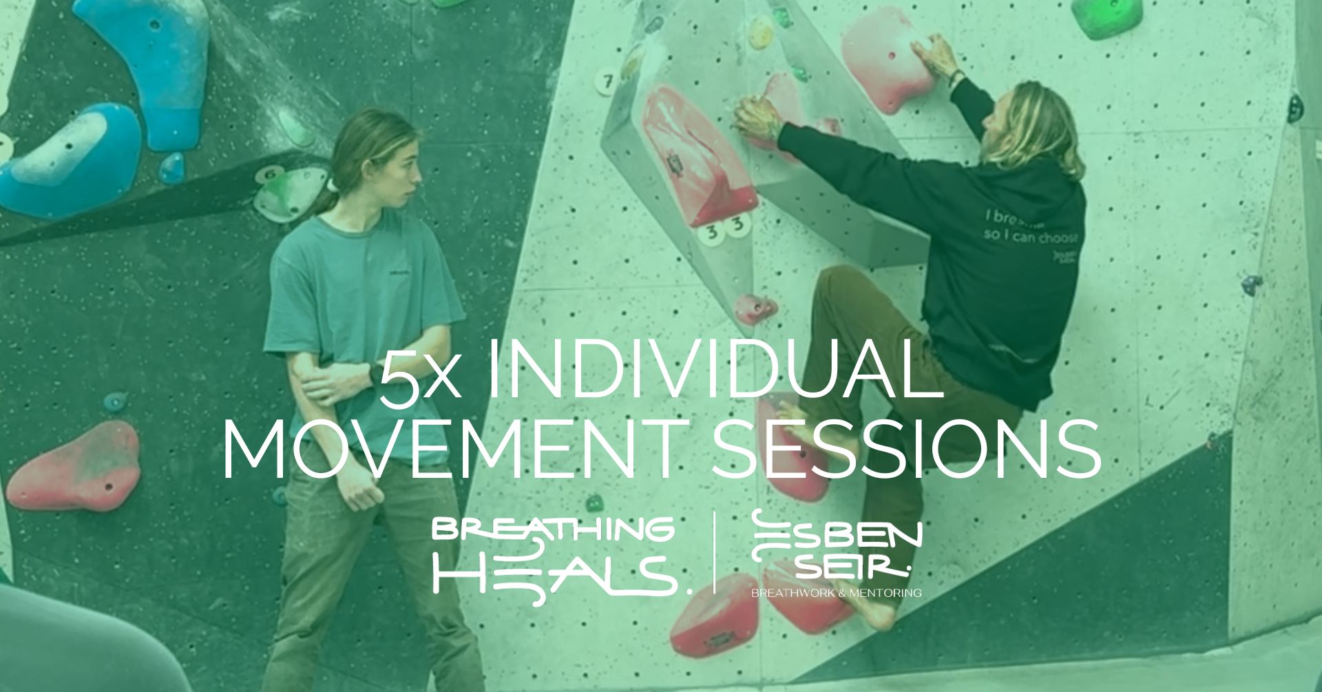 5x INDIVIDUAL MOVEMENT SESSIONS