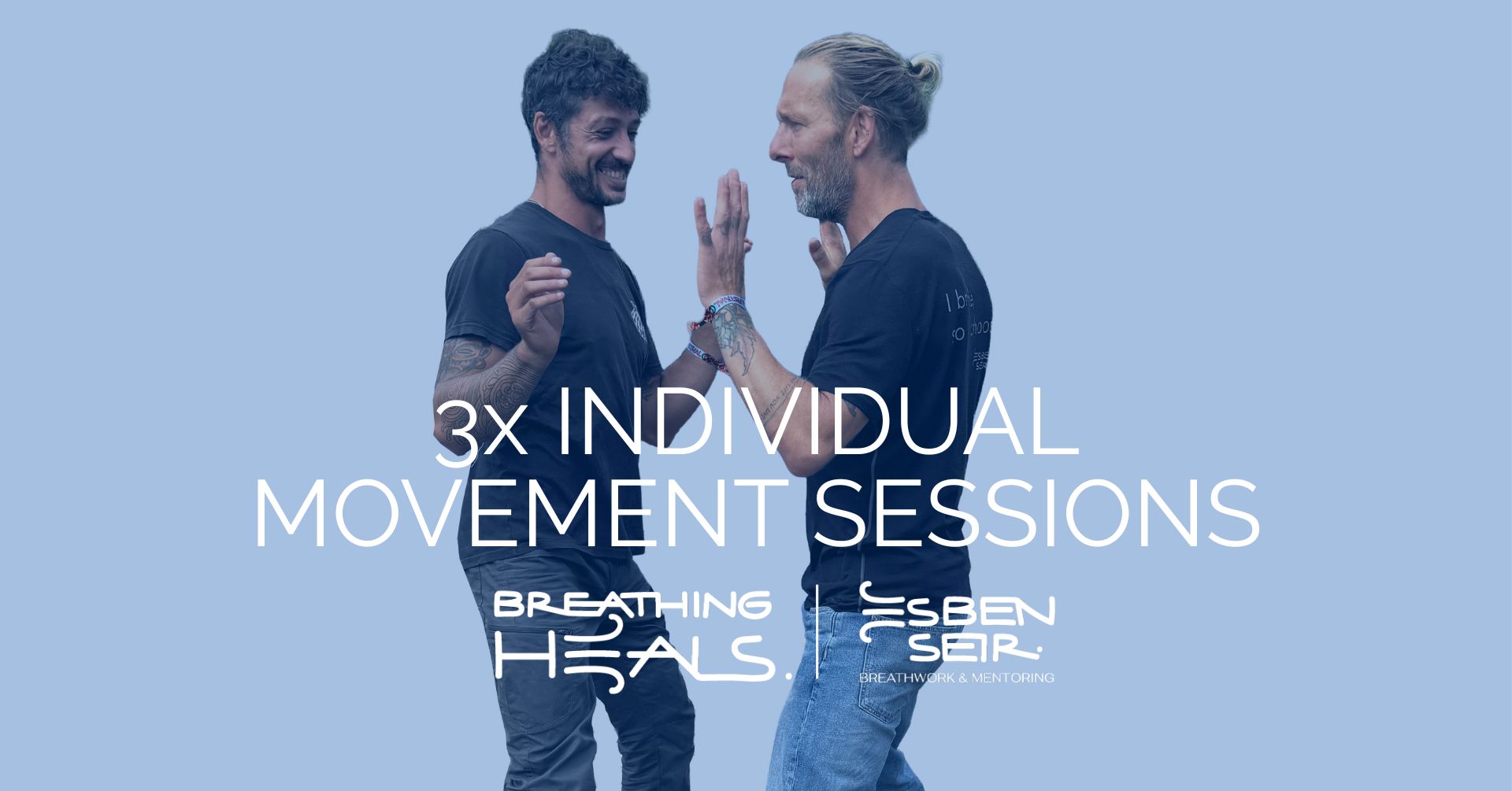 3x INDIVIDUAL MOVEMENT SESSIONS